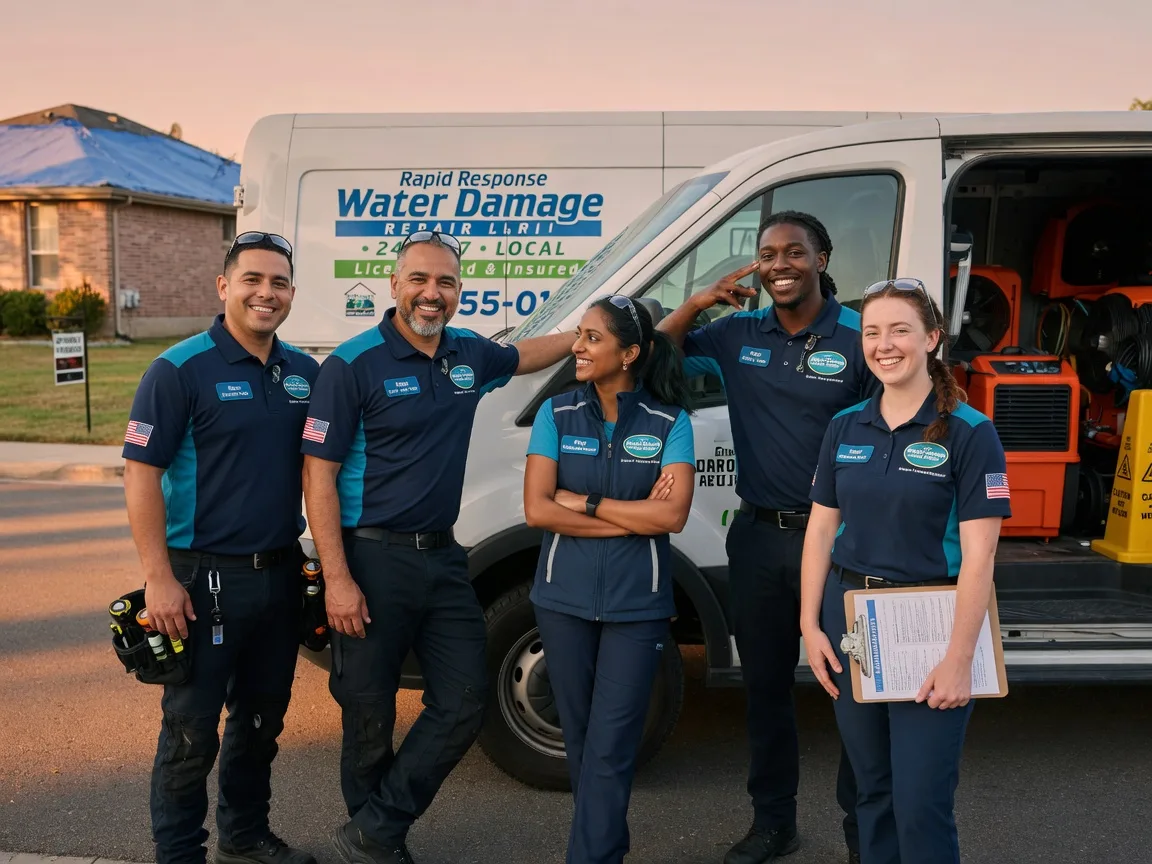 Water Damage Restoration company in Rector, AR